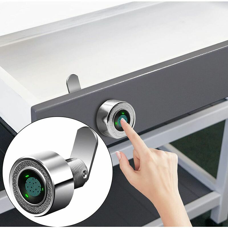 Serratura per mobili con impronte digitali