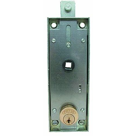 Prefer art B561 serratura per basculanti serrande cilindro sagomato