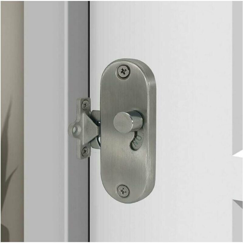 Qersta - Serratura per porta scorrevole ad angolo