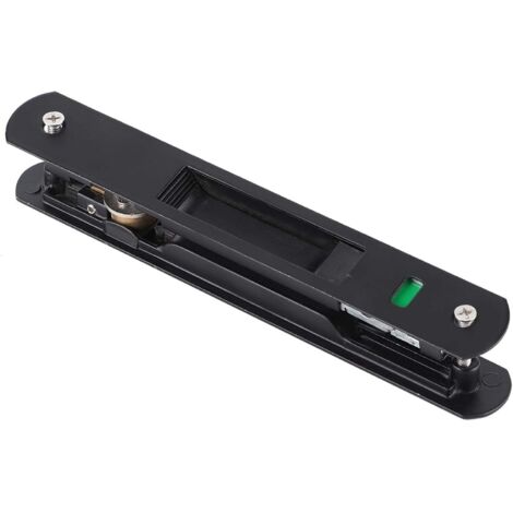 Serratura per porta scorrevole - Moderna serratura a gancio per porta/finestra mobile, serratura monolaterale per porta/finestra scorrevole in casa - RAPANDA