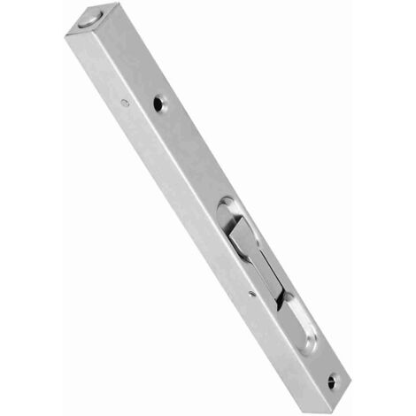 Serratura per porta TIKATARER, serratura per porta in acciaio inox 304, serratura per porta di casa, protezione per porta (filo spazzolato da 6 pollici (acciaio impermeabile))