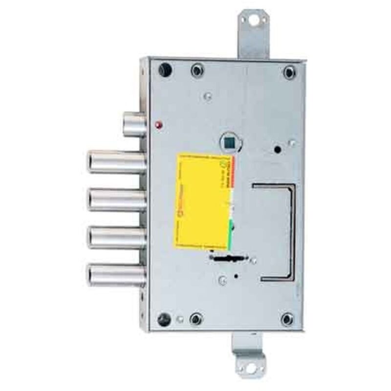SERRATURA PER PORTE BLINDATE A DOPPIA MAPPA '1401' SECUREMME Interasse 37 mm