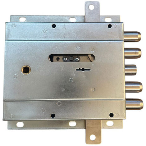 Serratura per porte blindate ad applicare DX 65 mm 3 chiusure Yale 1330465180