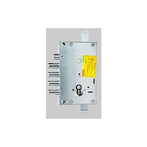 SERRATURA PER PORTE BLINDATE CILINDRO EUROPEO '1651' SECUREMME E64 - Interasse pistoni 28 mm - SECUREMME