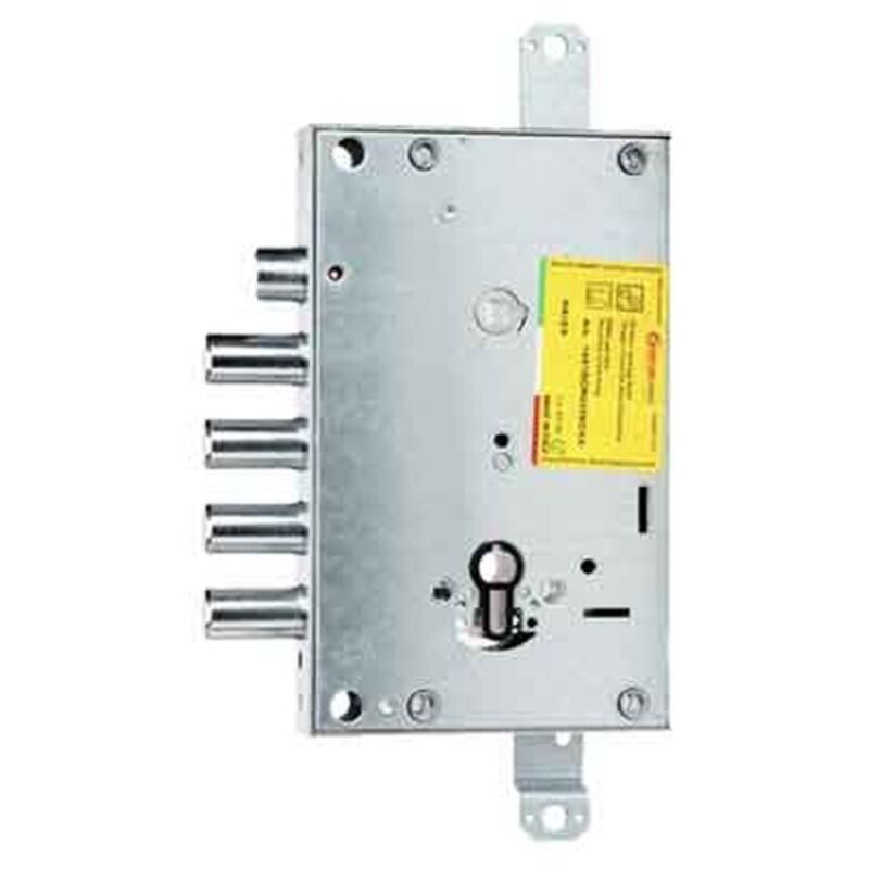 Serratura Per Porte Blindate Doppio Cilindro Europeo '1681' Securemme