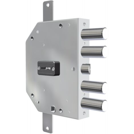SERRATURA per porte blindate Triplice Scrocco CR ART 2155/28 AMBIDESTRO