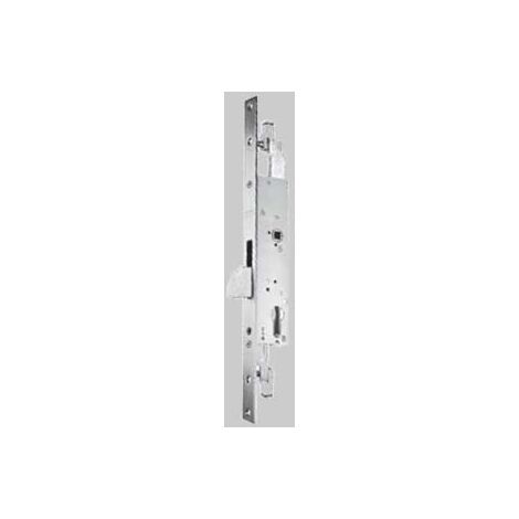 Serratura per porte in alluminio da montante gira corni e30