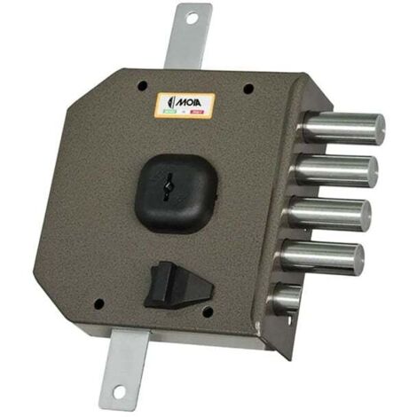 Serratura per porte in legno 63mm Moia G434dx