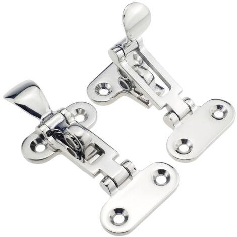 Serratura per portello barca Armadietto marino Armadietto in acciaio inox Serrature a leva per cassetto Serratura a levetta Scatola per chiavistello SUS 316