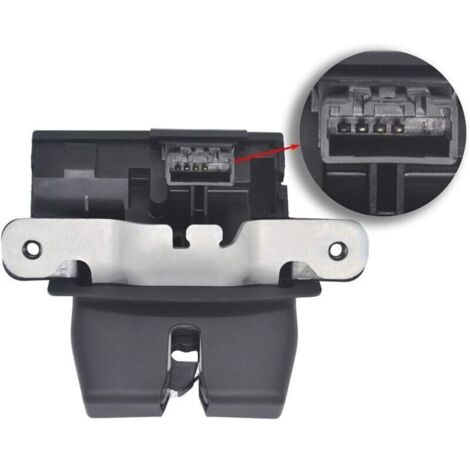 Serratura per portellone posteriore per Ford Fiesta MK6 e B-Max 2008-2017 – Serratura di alta qualità – Codice OEM 1761865 8A61-A442A66-BE