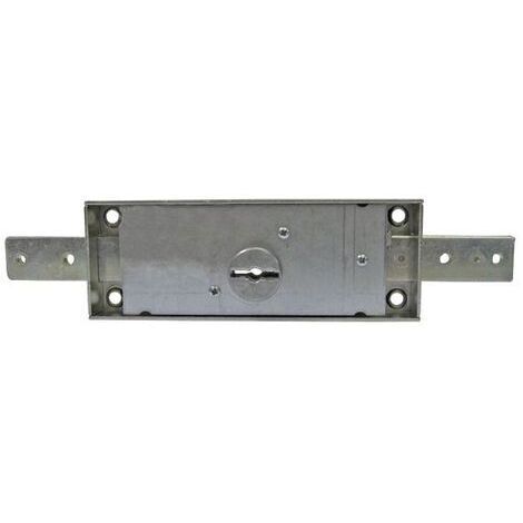 Serratura per Serranda POTENT 1600 Centrale Doppia mappa 155x56mm