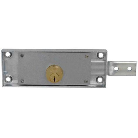 Serratura per Serrande 2M Art. 1625/Z Dx + Sx - Chiave Unica