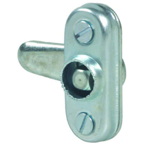 Serratura per sportelli con quadrello 21 - 10 pz