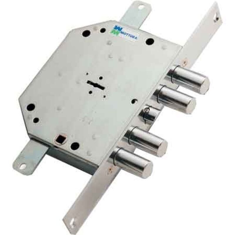 Serratura Porte Blindate A Doppia Mappa Ad Infilare Art. 89c751 Mottura E60,5