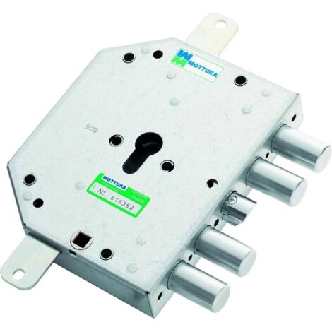 serratura porte blindate per cilindro europeo art. 89c855 mottura e60,5 dx