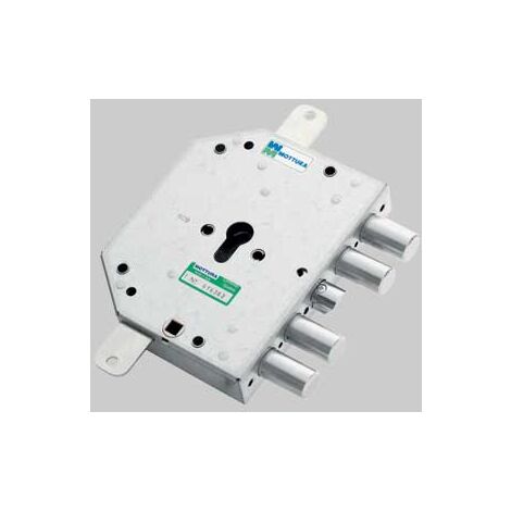 SERRATURA PORTE BLINDATE PER CILINDRO EUROPEO ART. 89C855 MOTTURA E60,5 Dx - MOTTURA