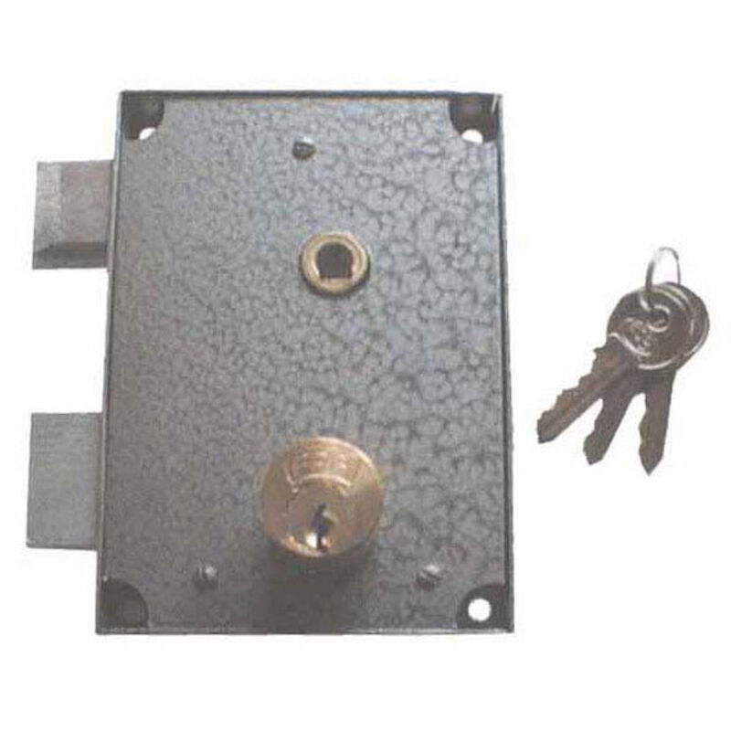 Serratura Porte Ferro Cilindro Lungo Sx 48 Fpb