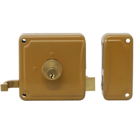 SERRATURA PORTONCINO 'P20 CF' 2 mandate - E70 Dx