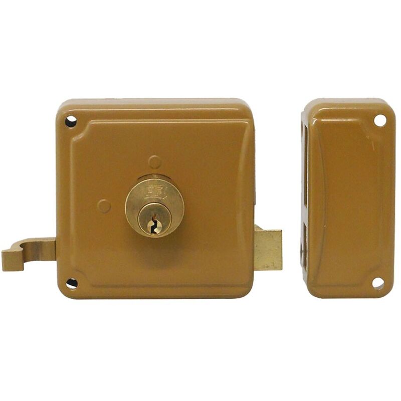Serratura Portoncino 'p20 Cf' 2 Mandate E60 Dx Ff