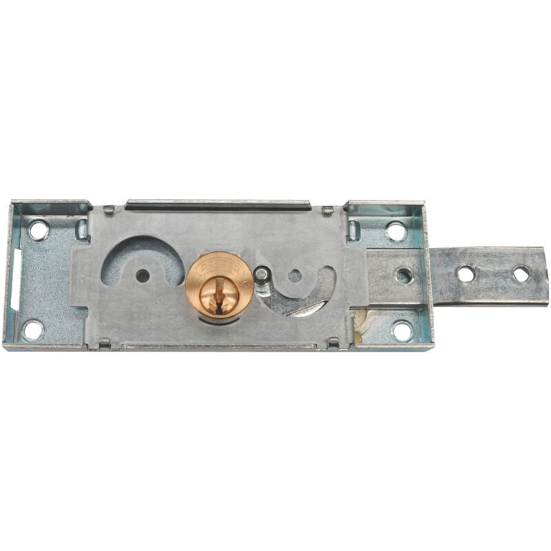 Serratura per Serrande Avvolgibili Laterale Dx Prefer con 2 Chiavi