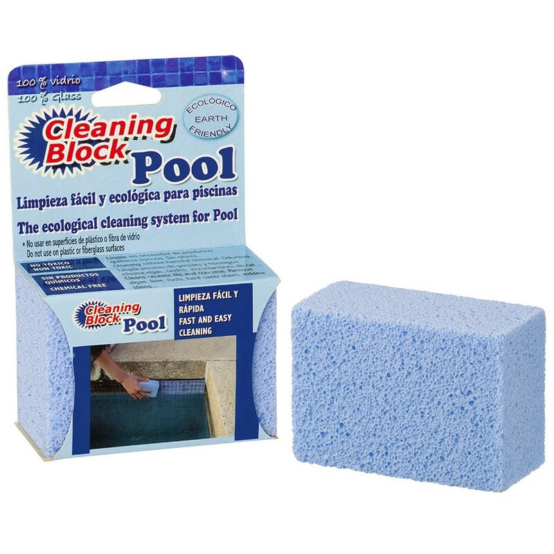 Cleaning block pulizia piscina privata euro/u