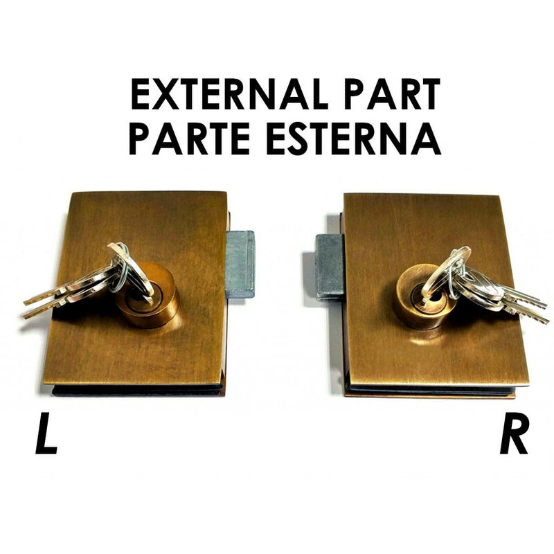 Renato Fattorini Srl - Serratura quadrata per