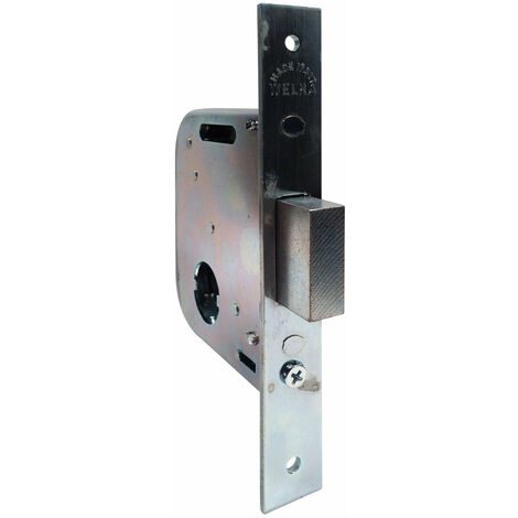 Serratura resistente per cancelli e porte in ferro WELKA 07345400