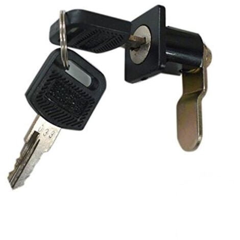 IDROWEB Serratura Ricambio Per Cassetta Postale Componibile Trimec Alubox In Serie