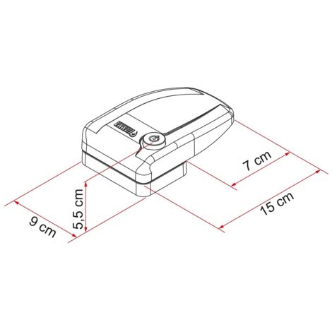 Serratura safe door frame white new 2019