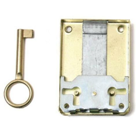 SERRATURA SCATOLATTA CASSA OTTONE mm. 50