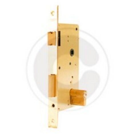 serratura serie matra mm 50 da infilare per legno senza cilindro a 2 mandate