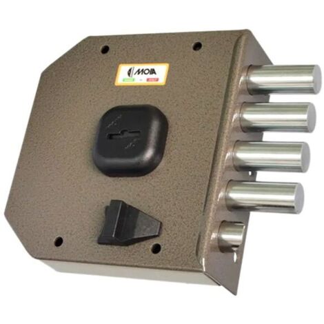 SERRATURA SIC.SEMPLICE DX DM             G412 MOIA