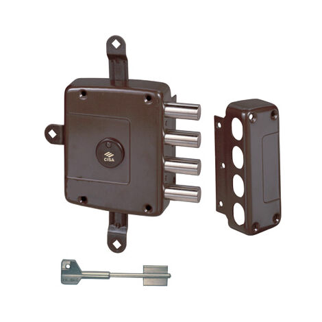 Serratura Sicurezza Quintupl.Dx    57172-60-1 Cisa