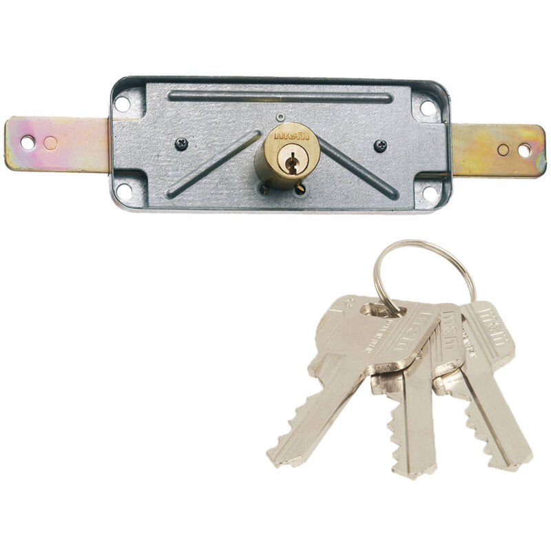 Serratura da infilare per porte metalliche