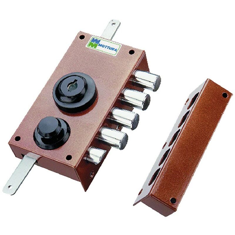 Serratura triplice art. 436 436 sx e 42 - mm