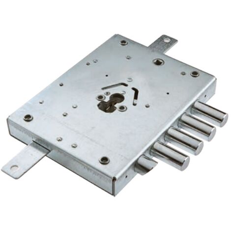 SERRATURA TRIPLICE DA APPLICARE ART. 42 art.42 - Sx E 60 mm 142 x 206