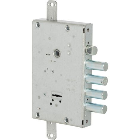 Serratura triplice per porte blindate 64-4 mand.