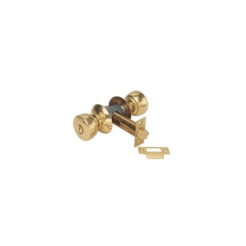 Serratura tubolare in ottone V6500 P1SJ Vachette