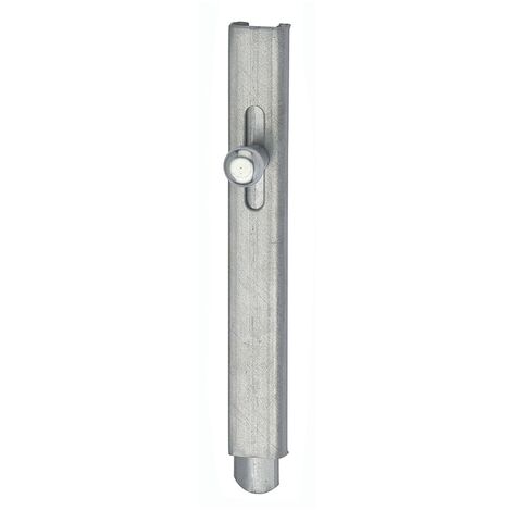SERRATURA VERTICALE LEGGERA ZINCO A VITE 200MM