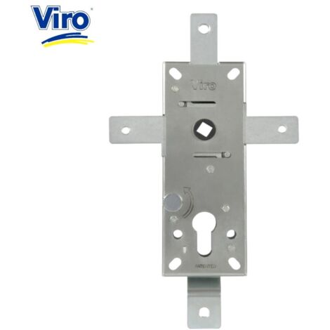SERRATURA VIRO X BASCULANTI CON 4 PUNTI DI CHIUSURA SENZA ASTE