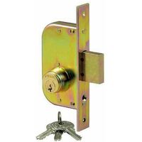 2 Mandate Welka 16200-10 063 Serratura da Impennata 30 mm 