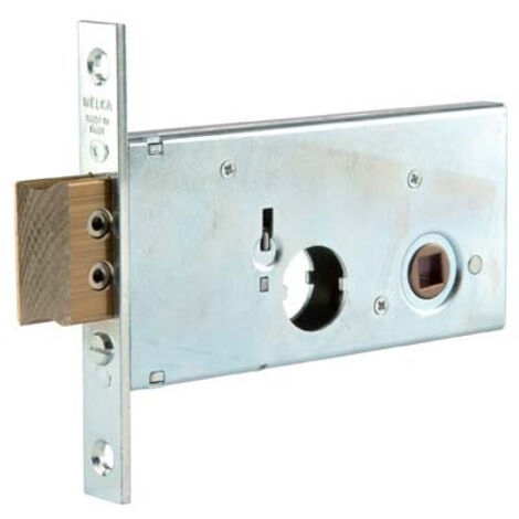 SERRATURA WELKA SENZA CILINDRO 12360010SR