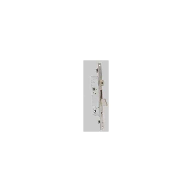Serratura montante infilare 46225 Cisa b.q inox