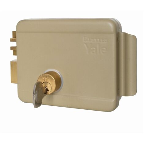 Serrature elettriche Yale da applicare Y68080 - Entrata 50 mm. - Mano sinistra
