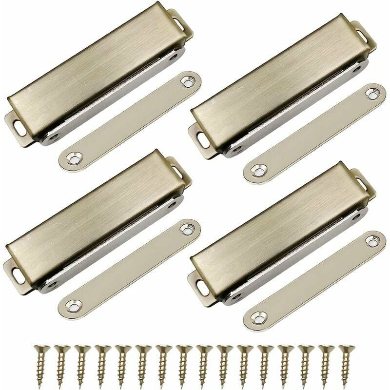 Volavo - Serrature magnetiche per armadi, set di 4...