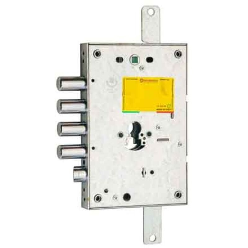 SERRATURE PER PORTE BLINDATE CILINDRO EUROPEO '2601' SECUREMME E63 - Interasse pistoni 28 mm