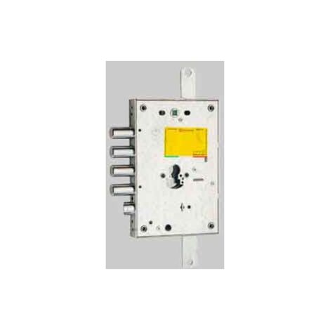 SERRATURE PER PORTE BLINDATE CILINDRO EUROPEO '2601' SECUREMME E63 - Interasse pistoni 28 mm - SECUREMME