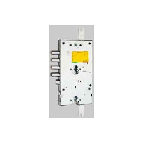 SERRATURE PER PORTE BLINDATE DOPPIO CILINDRO EUROPEO '2631' SECUREMME E63 - Interasse pistoni 28 mm - SECUREMME
