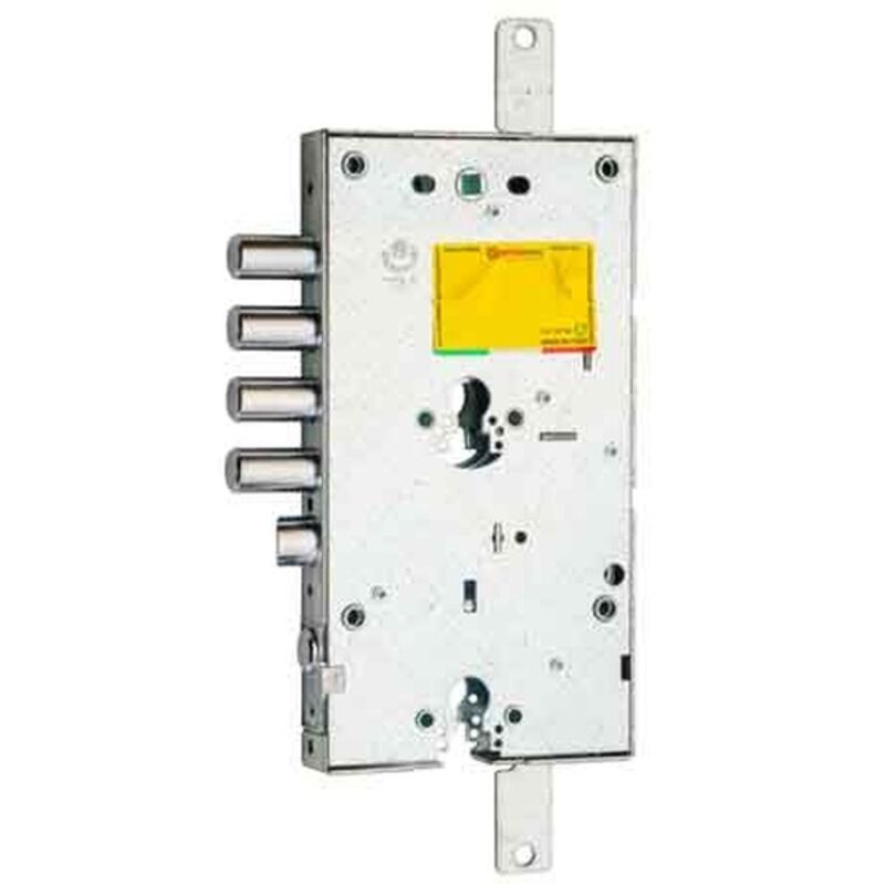 SERRATURE PER PORTE BLINDATE DOPPIO CILINDRO EUROPEO '2631' SECUREMME E63 - Interasse pistoni 37 mm