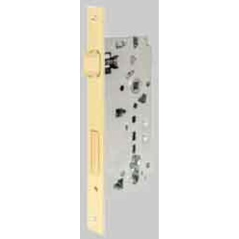 SERRATURE PER PORTE BORDO QUADRO 'SICURA 2.0' AGB E50 - Bronzata - AGB